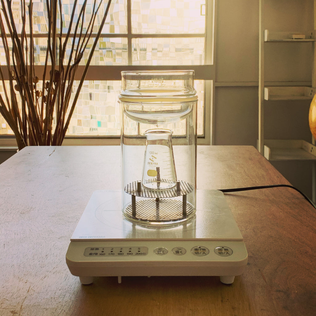 【関谷理化】家庭用蒸留器 リカロマ mini