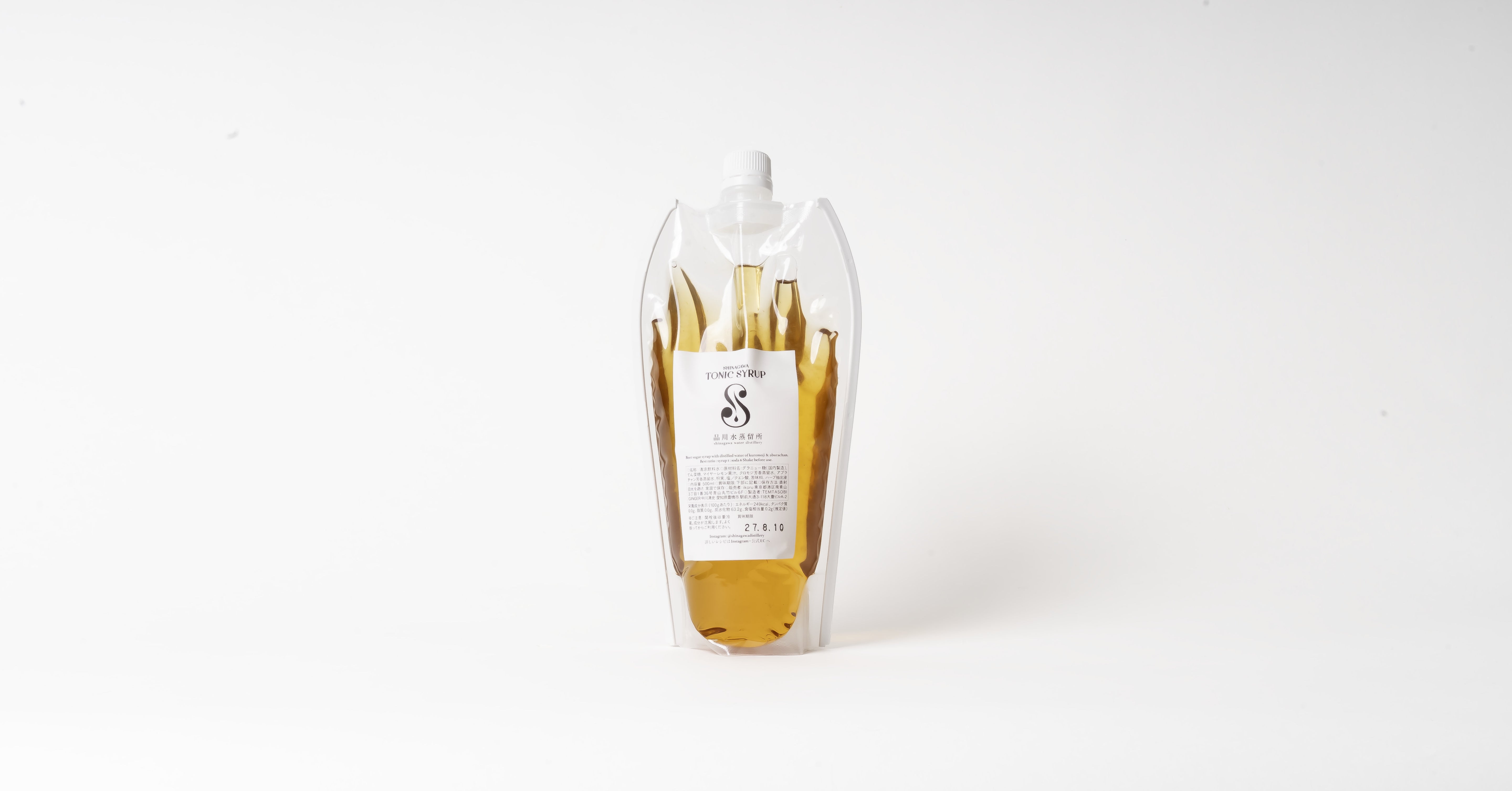 SHINAGAWA TONIC SYRUP 500ml