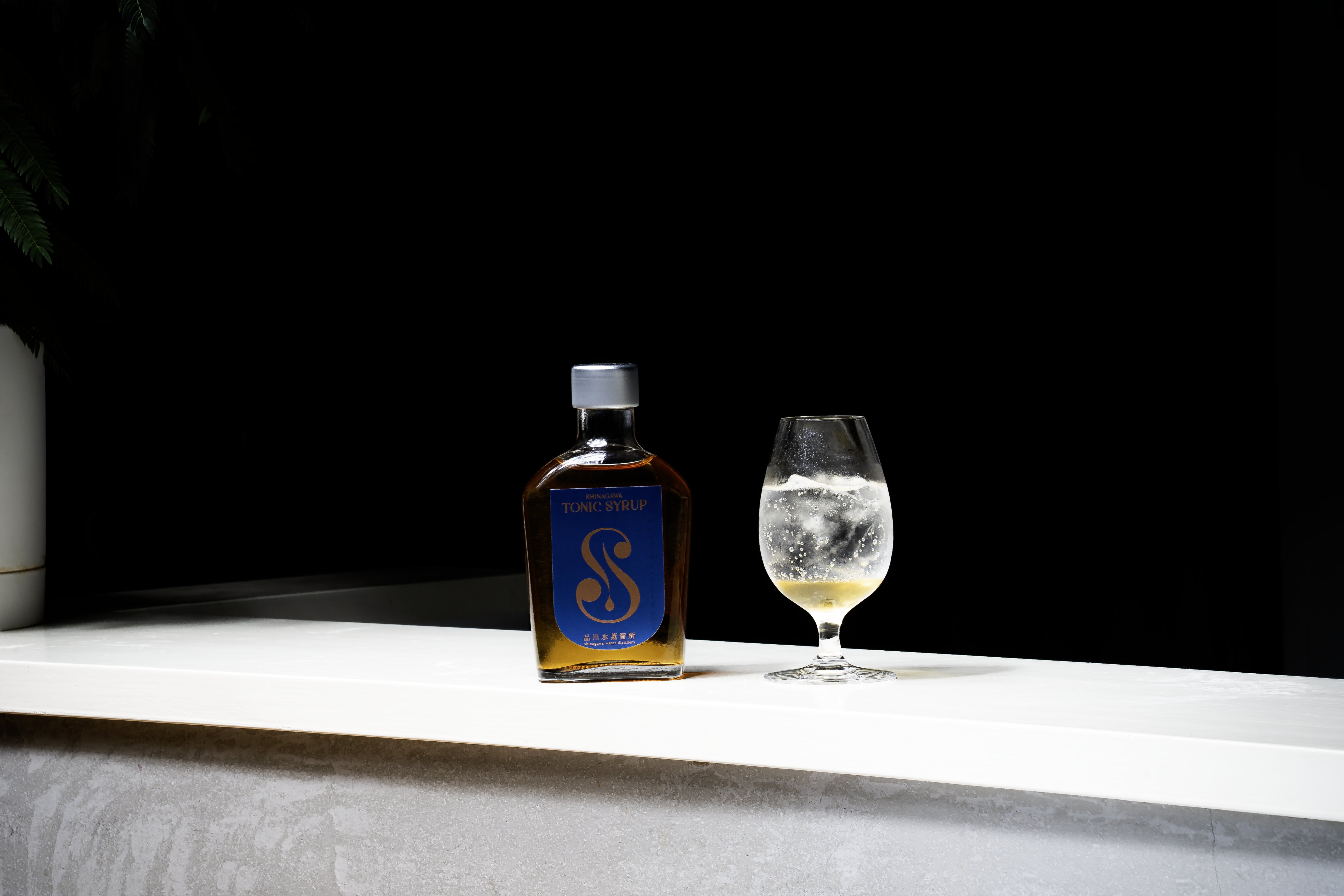 SHINAGAWA TONIC SYRUP 200ml
