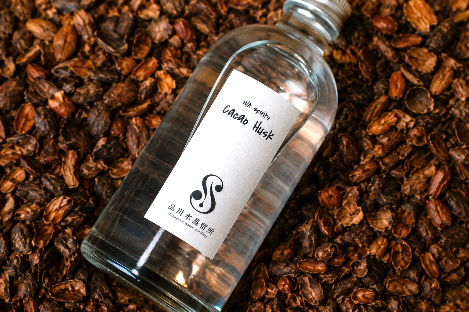 【予約注文・8月発送】[Test batch]SHINAGAWA N/A SPIRITS CACAO 250ml