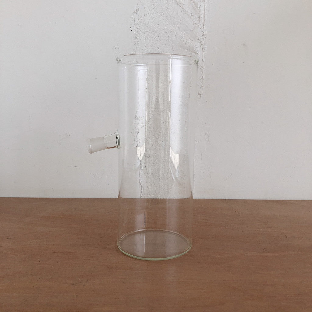 [homeG Parts] Main body glass section 120φ TS19/28 (straight type)