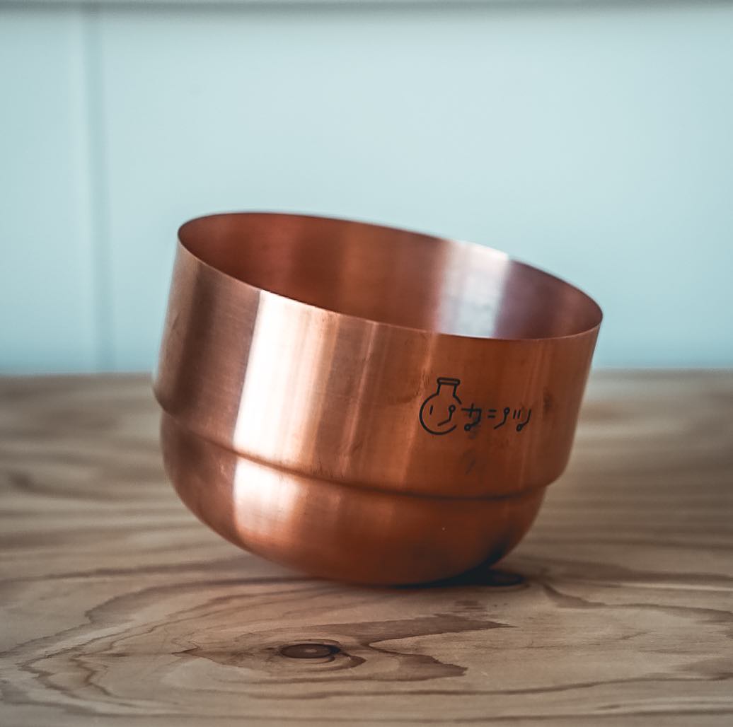 [Sekiya Rika]Copper cooling bowl for Rikaroma mini