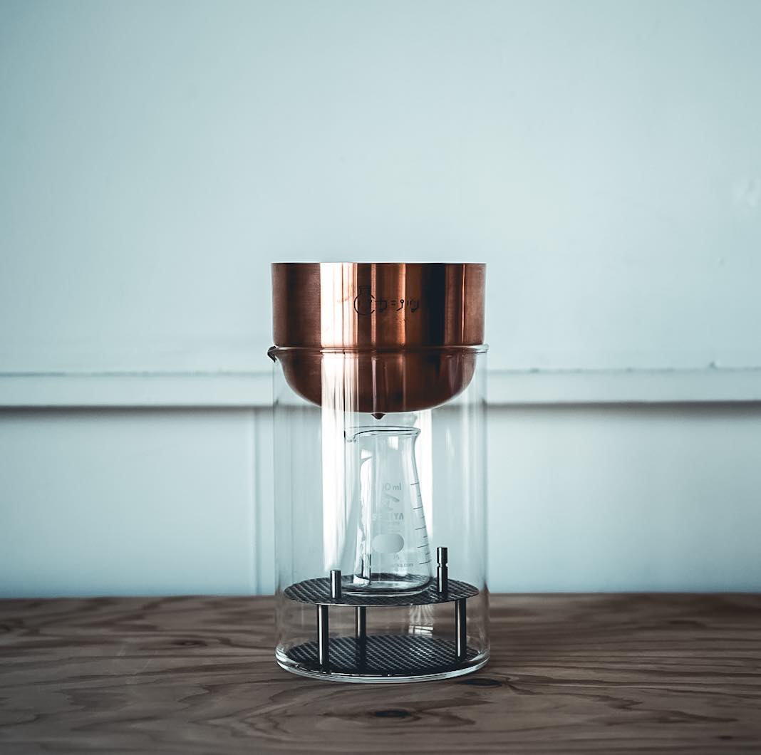 [Sekiya Rika]Copper cooling bowl for Rikaroma mini
