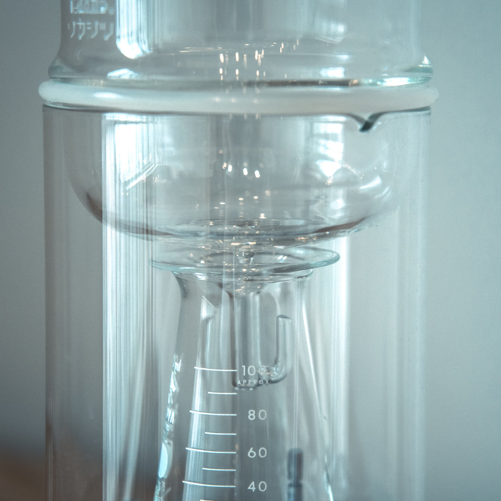 [Sekiya Rika]Oil separator for 100ml conical beakers OS100C for Rikaroma mini