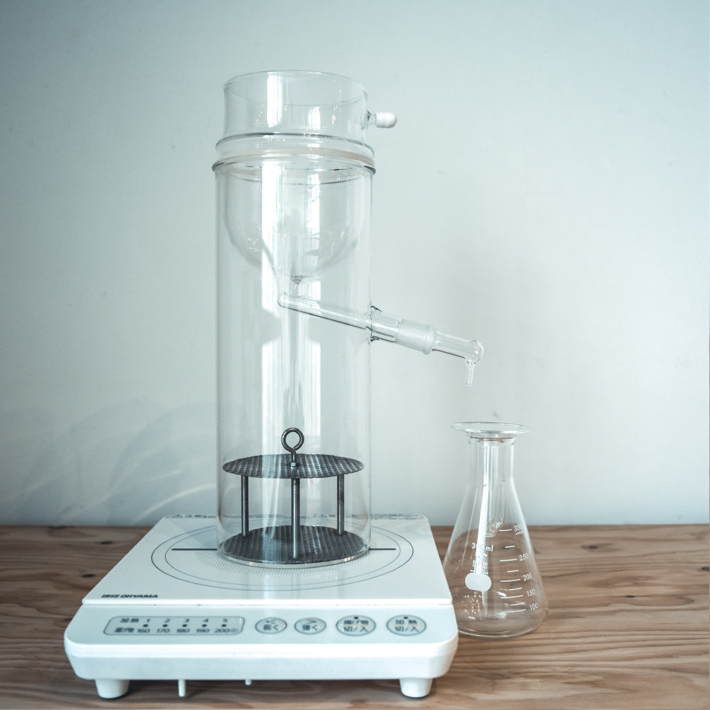 [Sekiya Rika]Oil separator for 300ml Erlenmeyer flasks OS300S for Rikaroma homeG