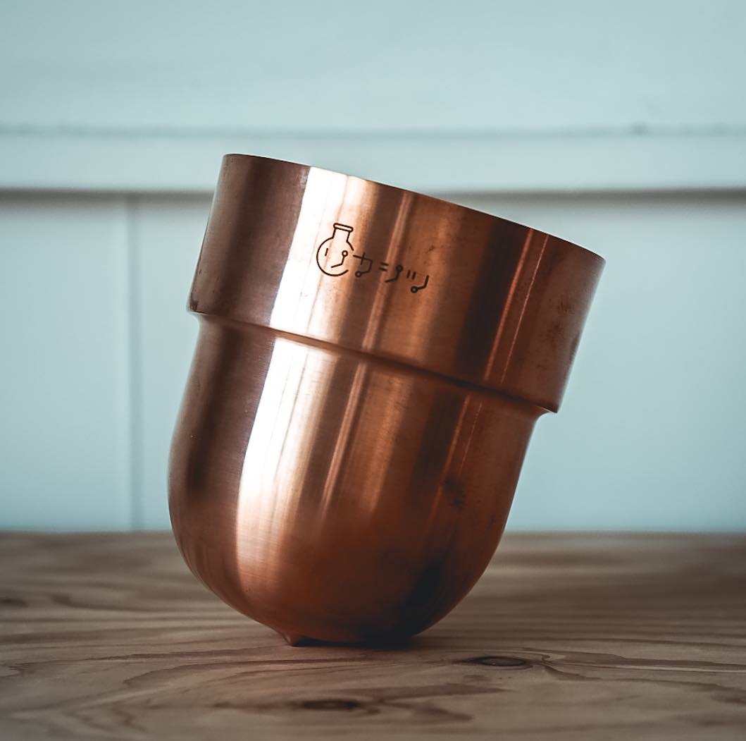 [Sekiya Rika]Copper cooling bowl for Rikaroma homeG