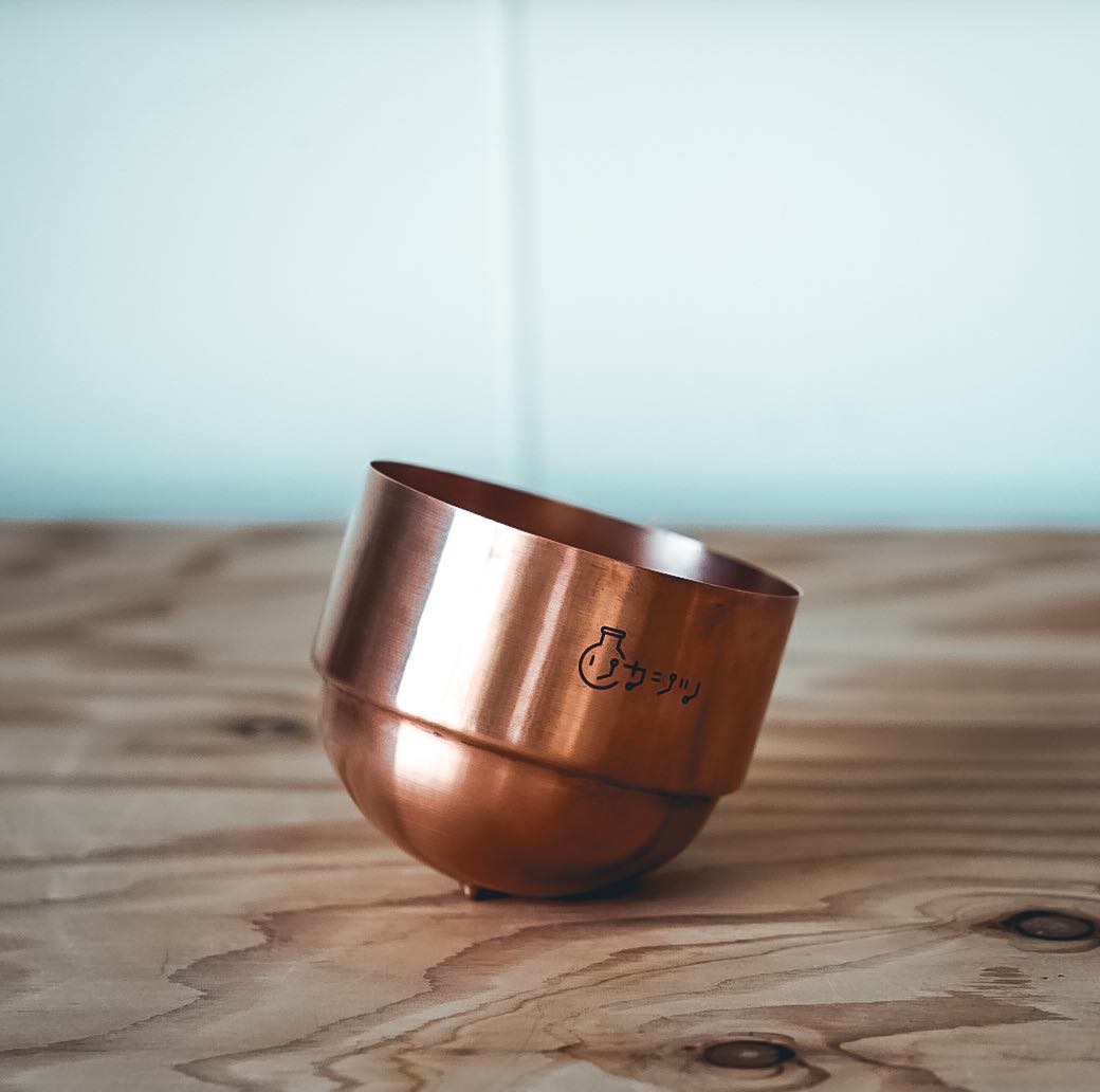 [Sekiya Rika]Copper cooling bowl for Rikaroma candle