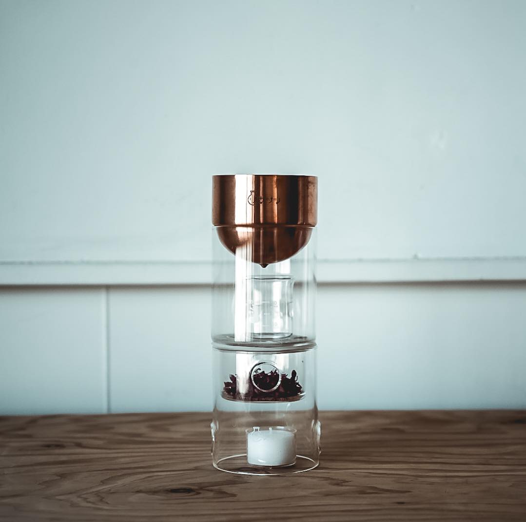[Sekiya Rika]Copper cooling bowl for Rikaroma candle