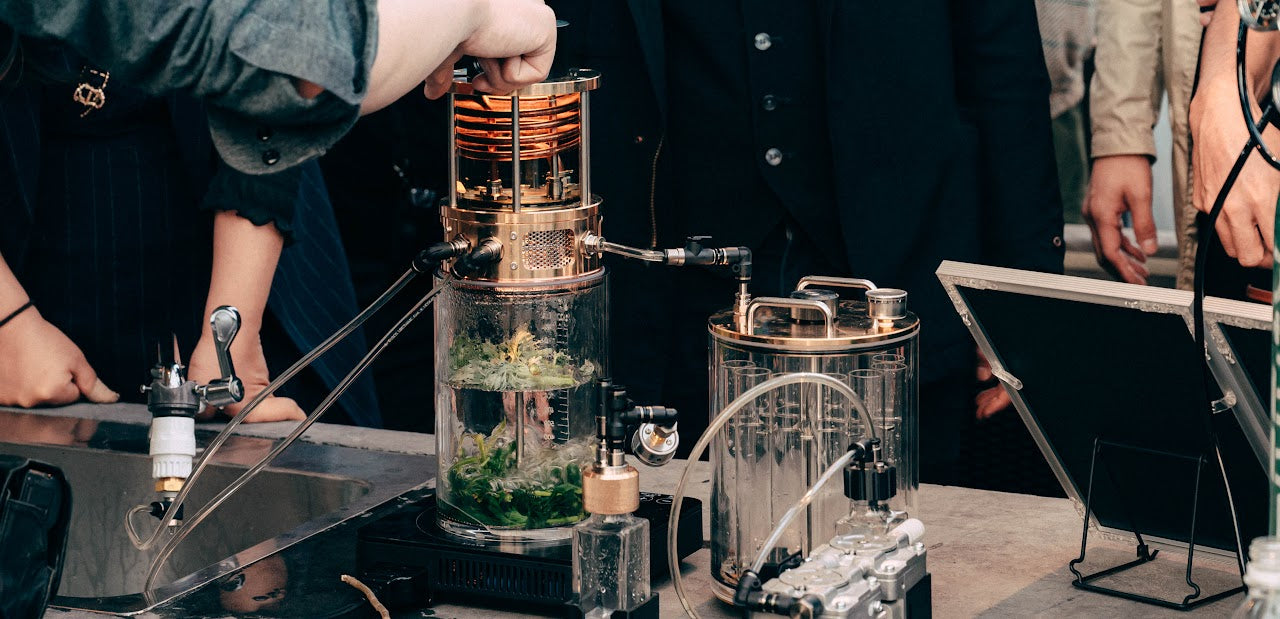 [Scheduled to ship in Aug] Pre-order sales:[UZUMA HEAVY INDUSTRIES]Tabletop Vacuum Distillator / 220V Transformer